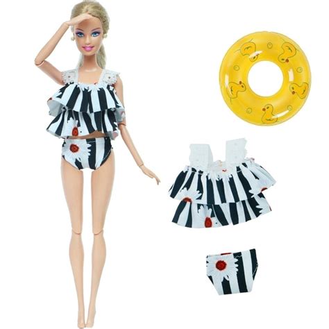 barbie bathing suit girls|barbie bikini set.